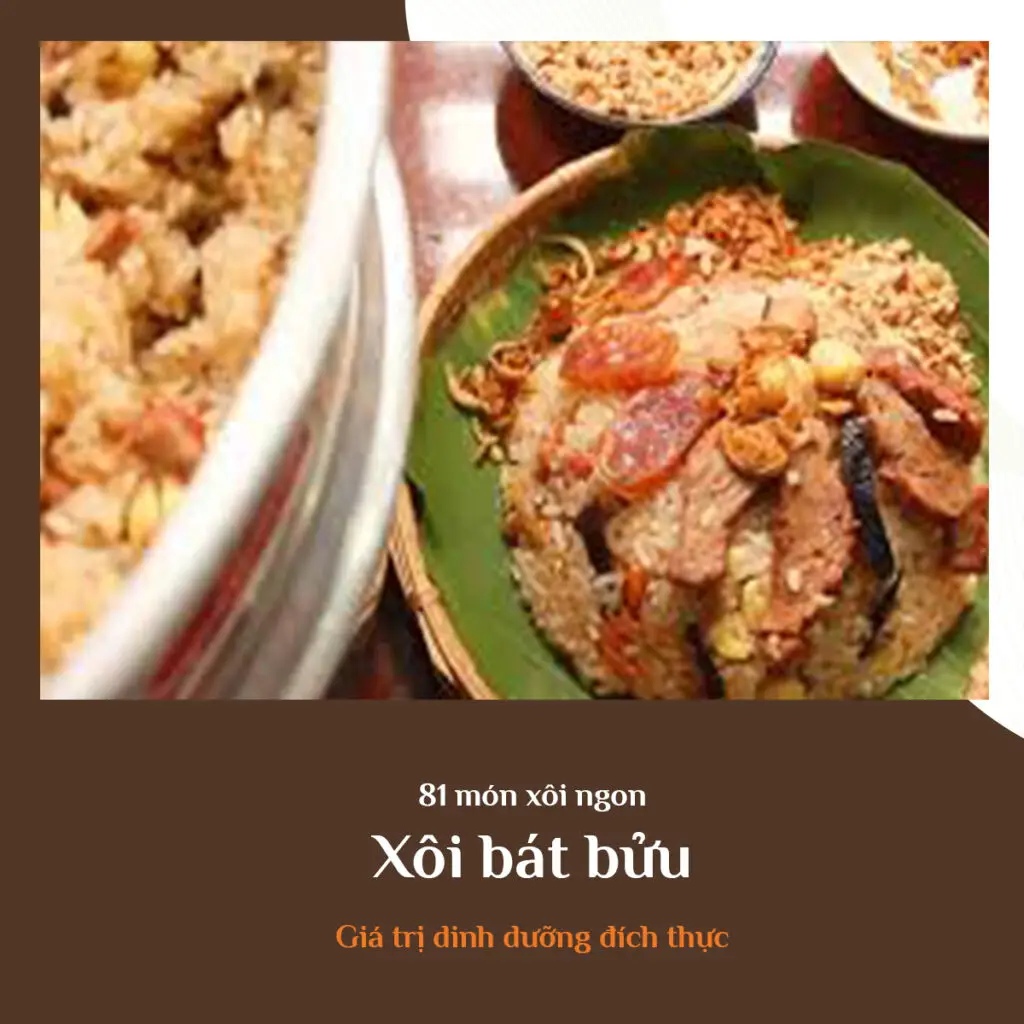 Xôi bát bửu