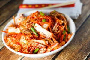 Kimchi - hương vị ẩm thực đại diện cho Hàn Quốc