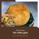 Xôi chiên giòn