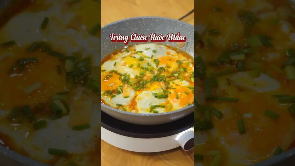 Công thức trứng chiên nước mắm #shorts #xuhuong #nauan #cooking #food