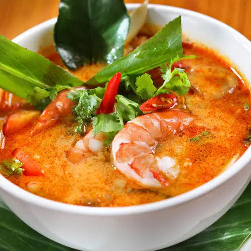 Tom yum goong, Thái Lan