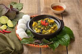 Học cách nấu các món ăn ngon với món canh cá quả nấu chuối đậu
