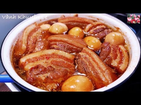 Nấu Cách Này Để Có Nồi Thịt Kho Tàu Ngon Nhất Thế Giới – Perfect Caramelized Pork by Vanh Khuyen