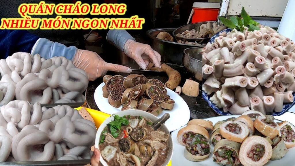 DÂN NHẬU ĐỒN NHAU VỀ 1 QUÁN CHÁO LÒNG CÓ NHIỀU MÓN NGON NHẤT AI ĂN ĐỀU PHẢI KHEN NGON