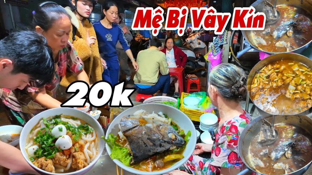 Ẩm Thực Huế Đêm Khuya Chợ An Cựu – Món Ngon Đồng Giá 20k Sốt Rần Rần Trên Mạng