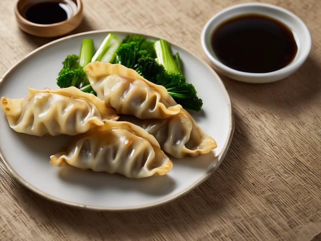 Cách nấu bánh xếp kiểu Nhật Gyoza Ajinomoto nhanh, gọn,  chuẩn vị