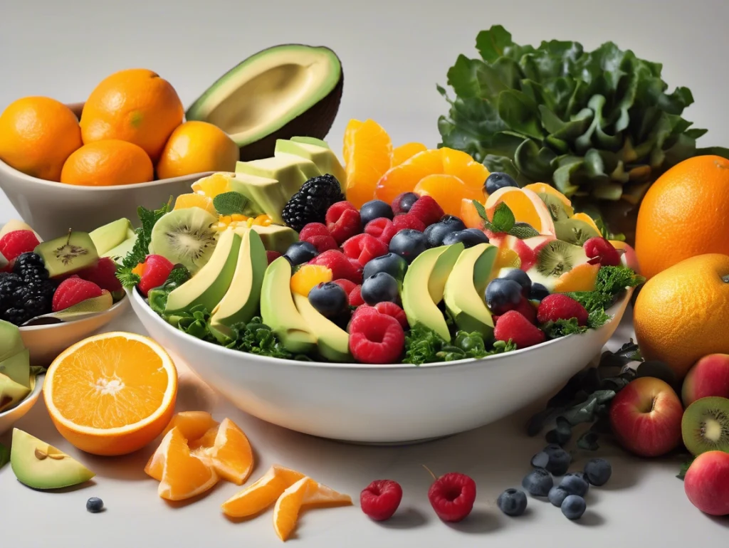 Tổng hợp các món salad trái cây cho chị em giữ dáng đón Tết