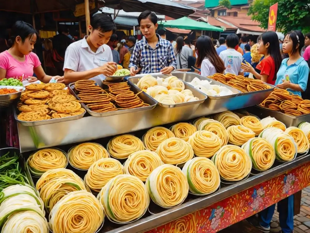 Bánh củ cải kể chuyện di sản Triều Châu xứ Bạc Liêu