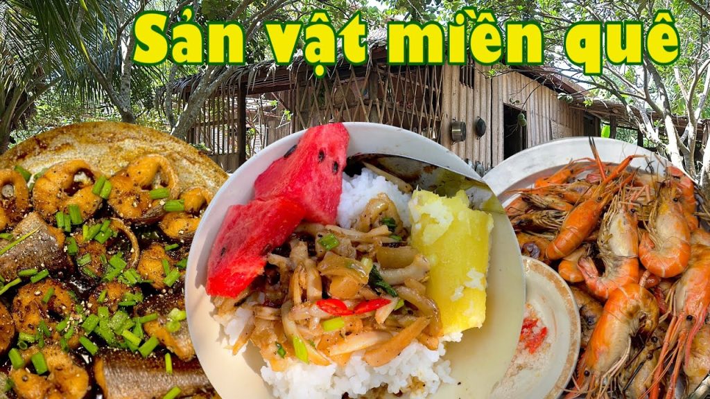 Ngon lành sản vật Miền tây