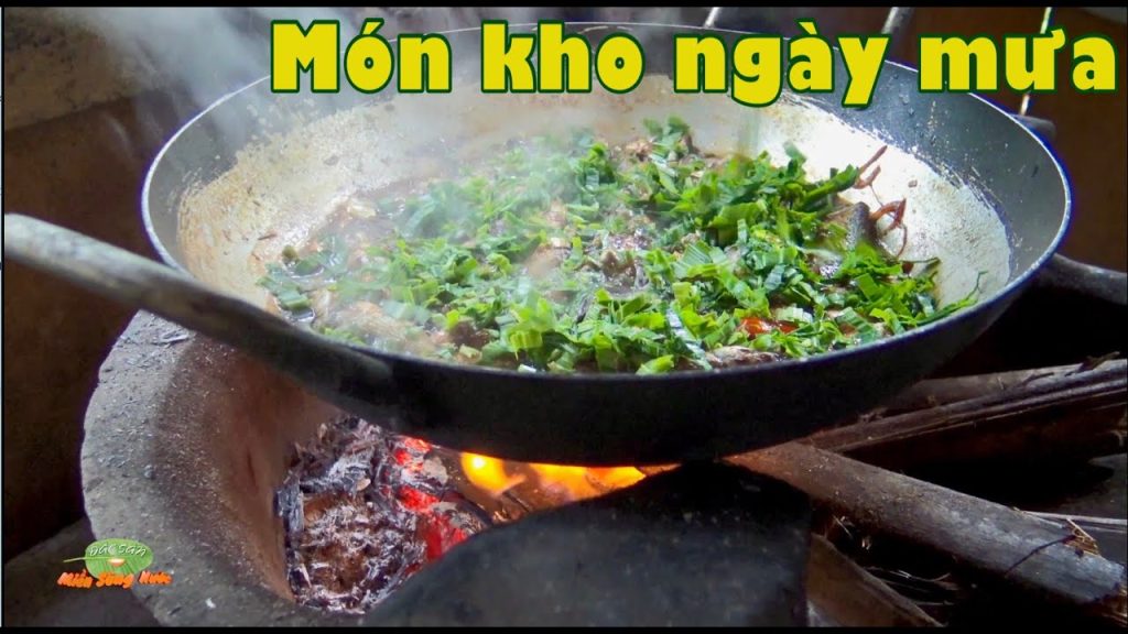 MÓN KHO nóng hổi ngày mưa, vị ngon gợi nhớ hương xưa mặn mòi | Đặc sản miền sông nước