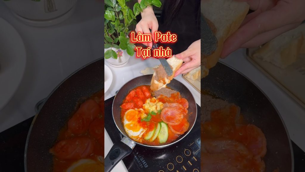 Làm Pate tại nhà cực dễ