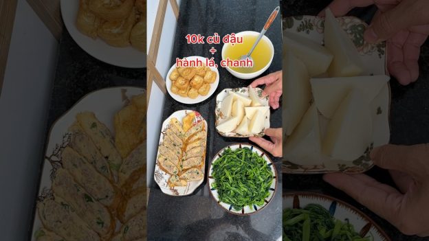 50k cho 4 người ăn, quá đơn giản đối với  Lê Anh Nuôi #food #leanhnuoi #cooking #nauan #monngon