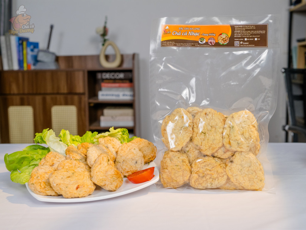 Chả cá Nhạc-Công thức nấu ăn của mẹ