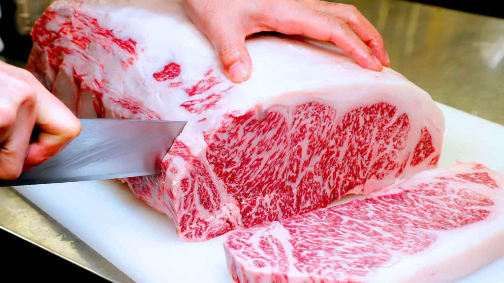 Chúc mừng năm mới Bò Wagyu Thịt bò Wagyu