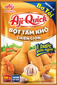 Bột tẩm khô chiên giòn hương vị bơ tỏi Bột tẩm khô chiên giòn hương vị bơ tỏi