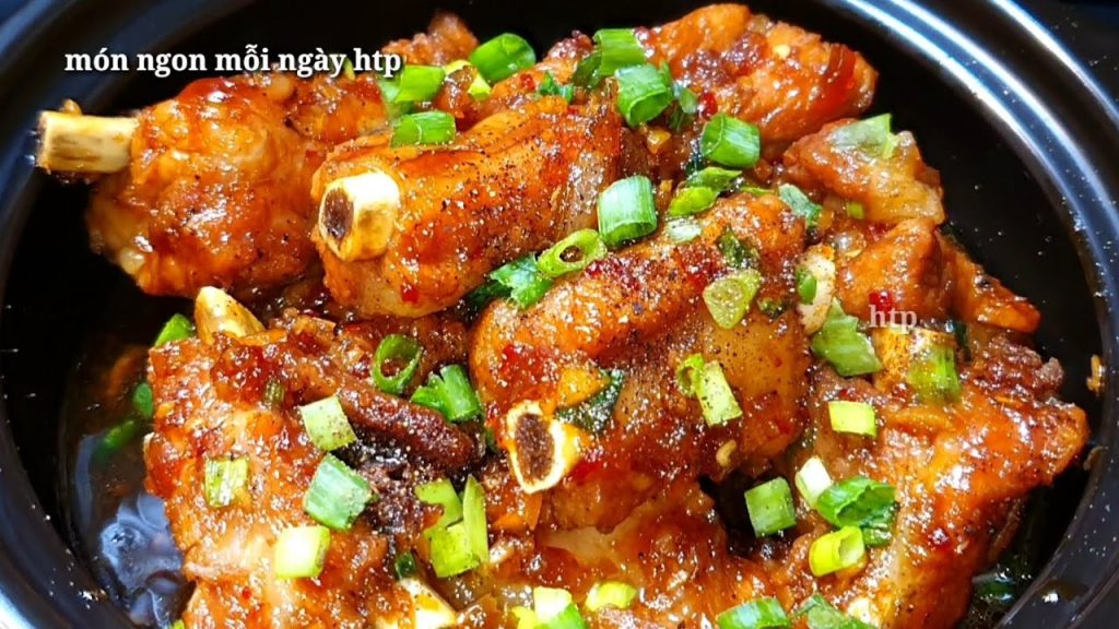 Cách làm sườn non kho nước dừa ngon | món ngon mỗi ngày htp Cách làm sườn non kho nước dừa ngon | món ngon mỗi ngày htp