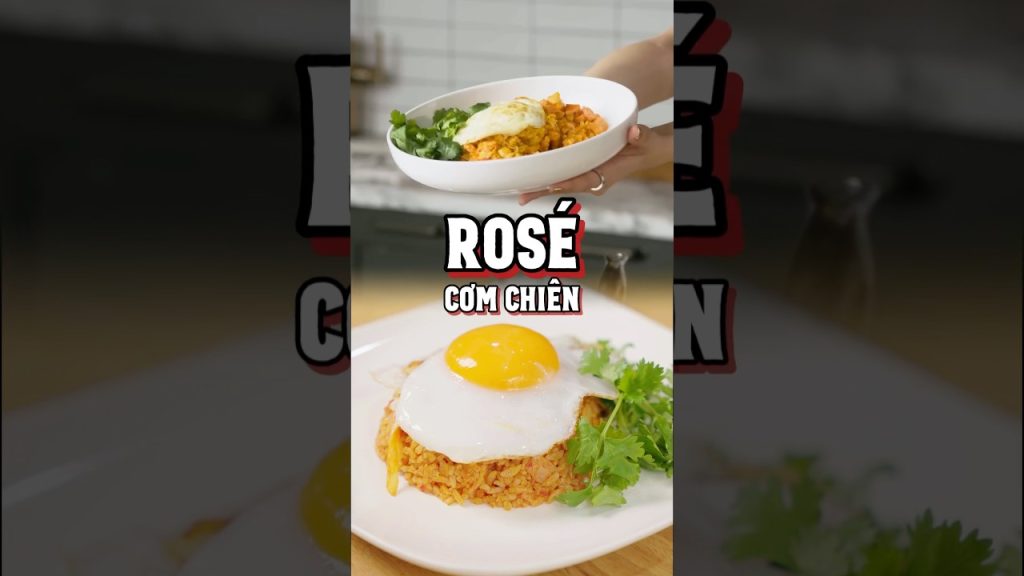 Cơm chiên đường của ROSÉ #food #xuhuong #shorts Cơm chiên đường của ROSÉ #food #xuhuong #shorts