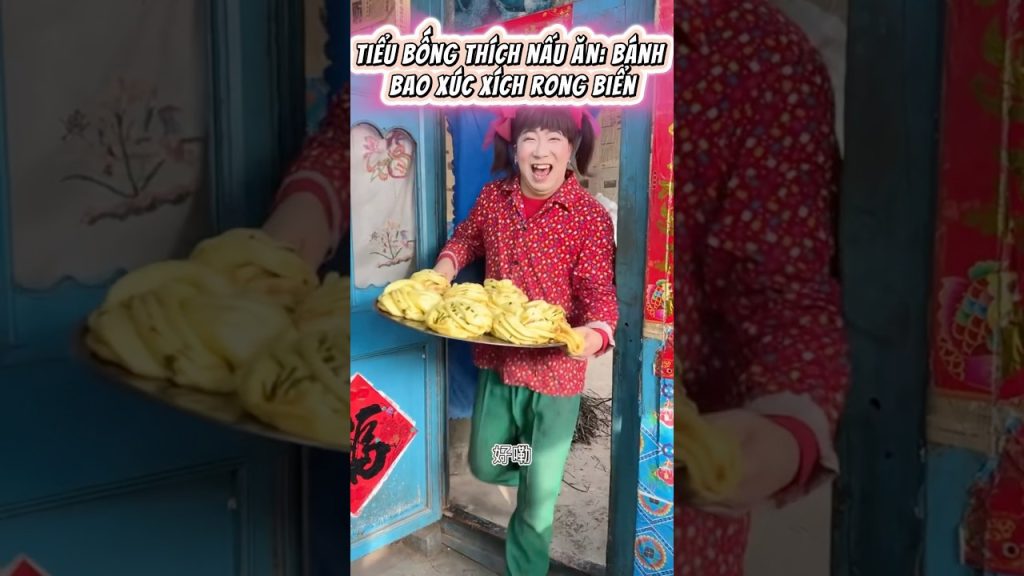 Tiểu Bống Thích Nấu Ăn: Bánh Bao Xúc Xích Rong Biển Tiểu Bống Thích Nấu Ăn: Bánh Bao Xúc Xích Rong Biển