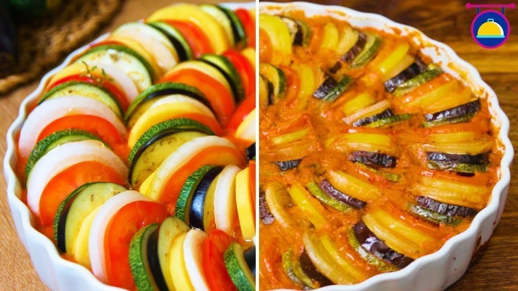 Ratatouille nướng Ratatouille nướng