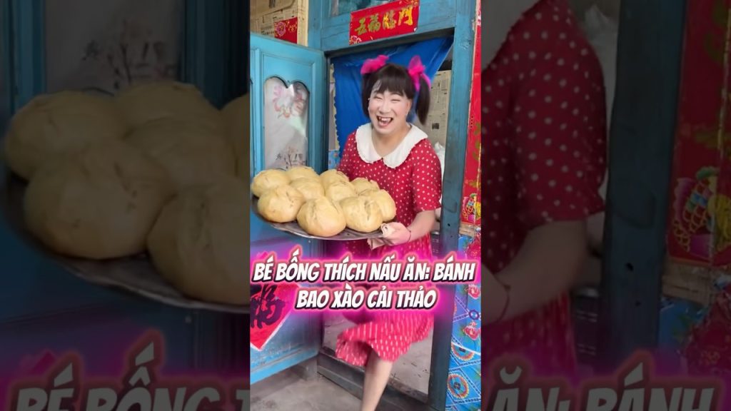 Bánh bao xào bắp cải Bánh bao xào bắp cải