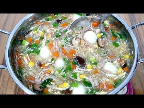 Súp Tôm Thịt Rau Củ thơm ngon, thanh đạm và bổ dưỡng Súp Tôm Thịt Rau Củ thơm ngon, thanh đạm và bổ dưỡng