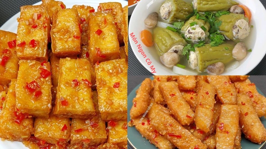 Công thức làm 3 MÓN CHAY NGON đơn giản cho bữa cơm gia đình Công thức làm 3 MÓN CHAY NGON đơn giản cho bữa cơm gia đình