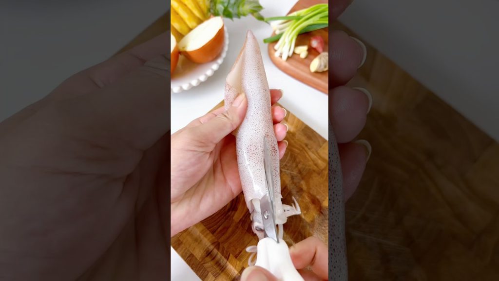 Món ngon từ con mực cho em bé ăn dặm chưa ăn thô tốt #andammecam #babyfood Món ngon từ con mực cho em bé ăn dặm chưa ăn thô tốt #andammecam #babyfood
