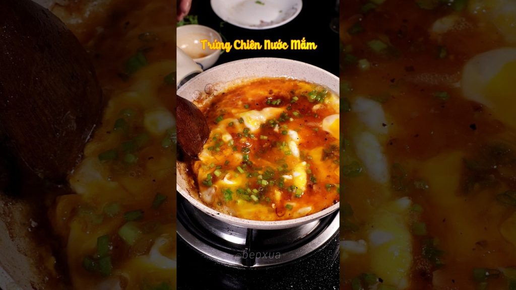 Cách làm Trứng Chiên Nước Mắm Cách làm Trứng Chiên Nước Mắm