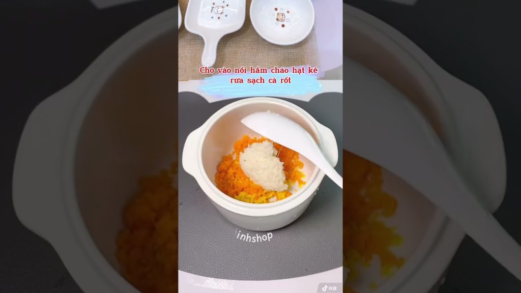 Công thức nấu cháo hạt kê cho bé Công thức nấu cháo hạt kê cho bé