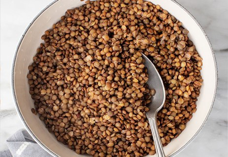 Tác dụng của đậu lăng đối với sức khoẻ Đậu lăng nâu