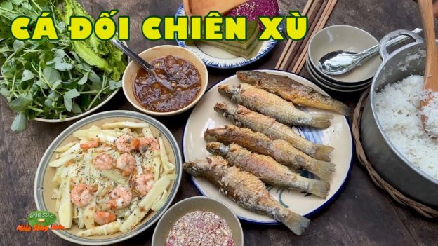 Cá ngon độc đáo quê mình. Để vảy nấu nướng thiệt tình rất mê| Đặc sản miền sông nước
