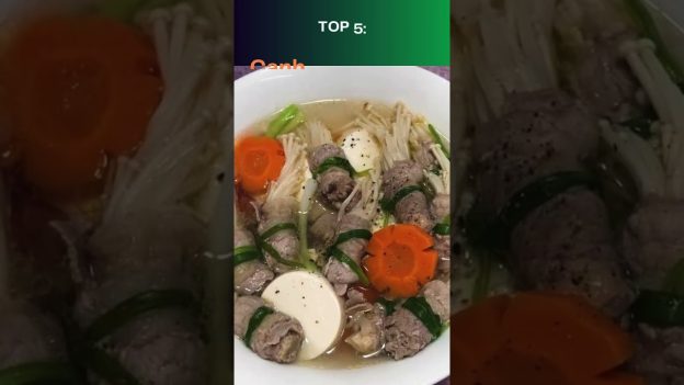 Top 10 món canh giải nhiệt ngon nhất