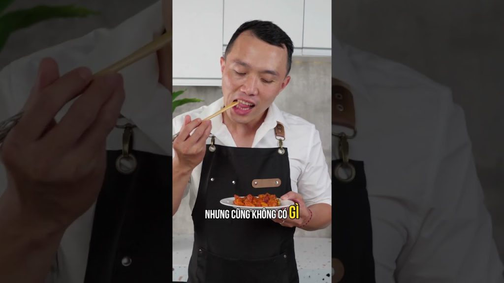 Gà xào cay Hàn Quốc Gà xào cay Hàn Quốc