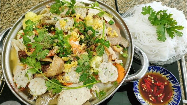 Cách nấu LẨU CÙ LAO ngon dễ làm – Món Ăn Ngon Mỗi Ngày