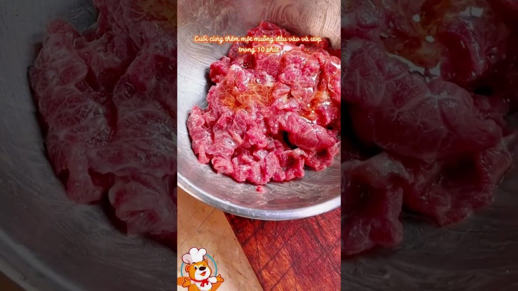 Nấu Ăn Mỗi Ngày | Món Ngon với thịt bò thịt bò xào khoai tây độc lạ#food #naunuong #cooking #tiktok