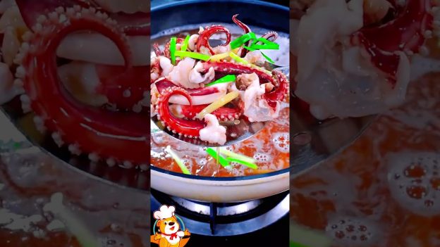Nấu Ăn Ngon mỗi ngày | Món Ăn Ngon Với Mực cách làm hải sản ngon #naunuong #food #monngon