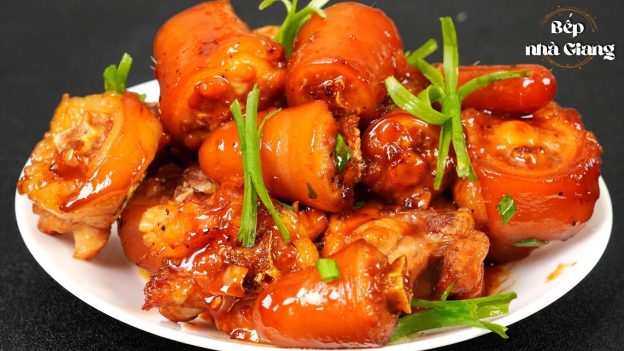 Cách nấu ĐUÔI HEO OM BIA siêu mềm thơm. Món Ngon từ Đuôi Heo gây nghiện