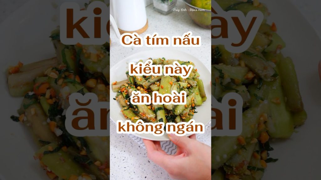 Cà tím nấu kiểu này ăn hoài ko ngán. #catim #catimxao #ănchay Cà tím nấu kiểu này ăn hoài ko ngán. #catim #catimxao #ănchay