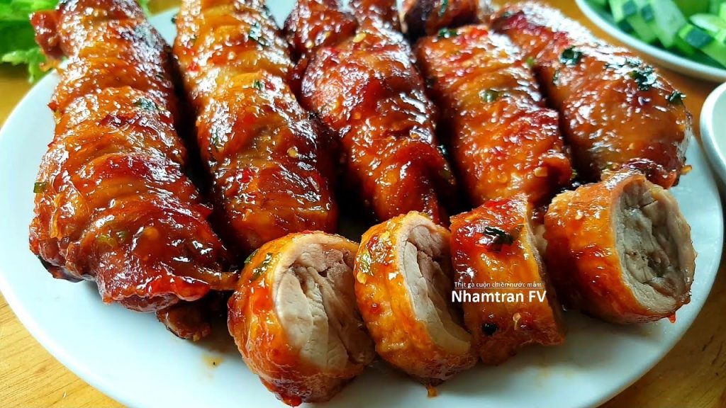 THỊT GÀ CUỘN CHIÊN NƯỚC MẮM giòn thơm đậm đà cách làm đẹp đơn giản ai cũng thành công |Nhamtran FV THỊT GÀ CUỘN CHIÊN NƯỚC MẮM giòn thơm đậm đà cách làm đẹp đơn giản ai cũng thành công |Nhamtran FV
