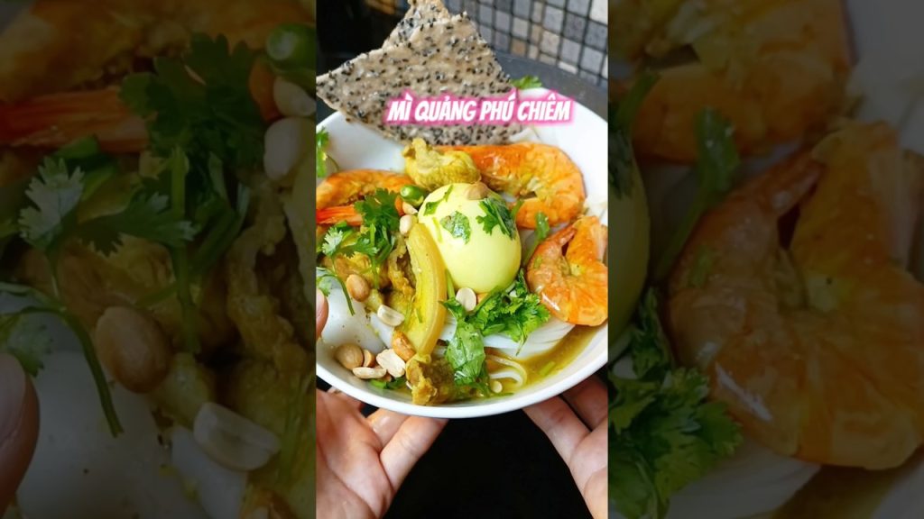 Cách nấu Mì Quảng Phú Chiêm ăn ngon Cách nấu Mì Quảng Phú Chiêm ăn ngon