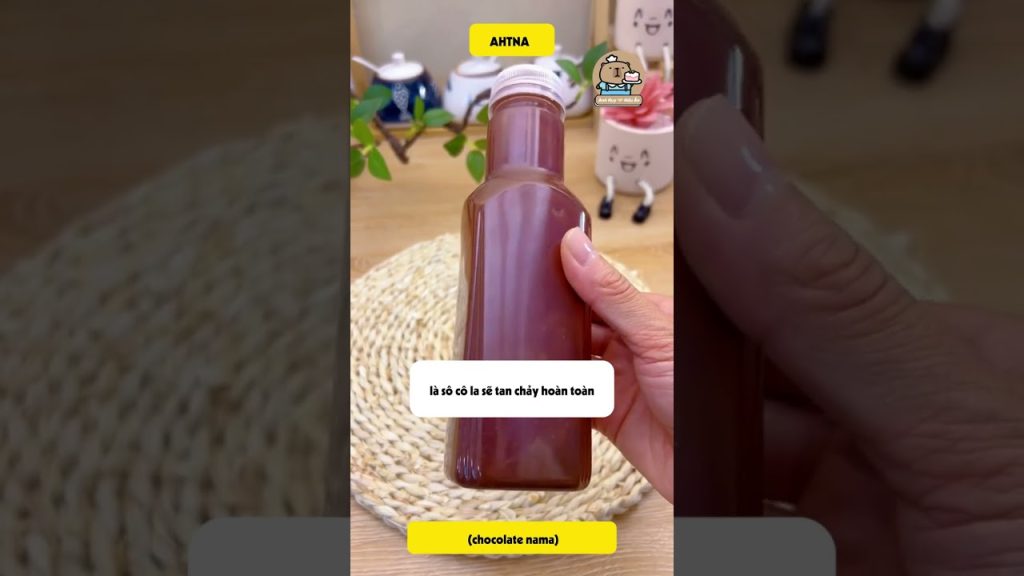 Cùng nhau làm Chocolate Nama Cùng nhau làm Chocolate Nama