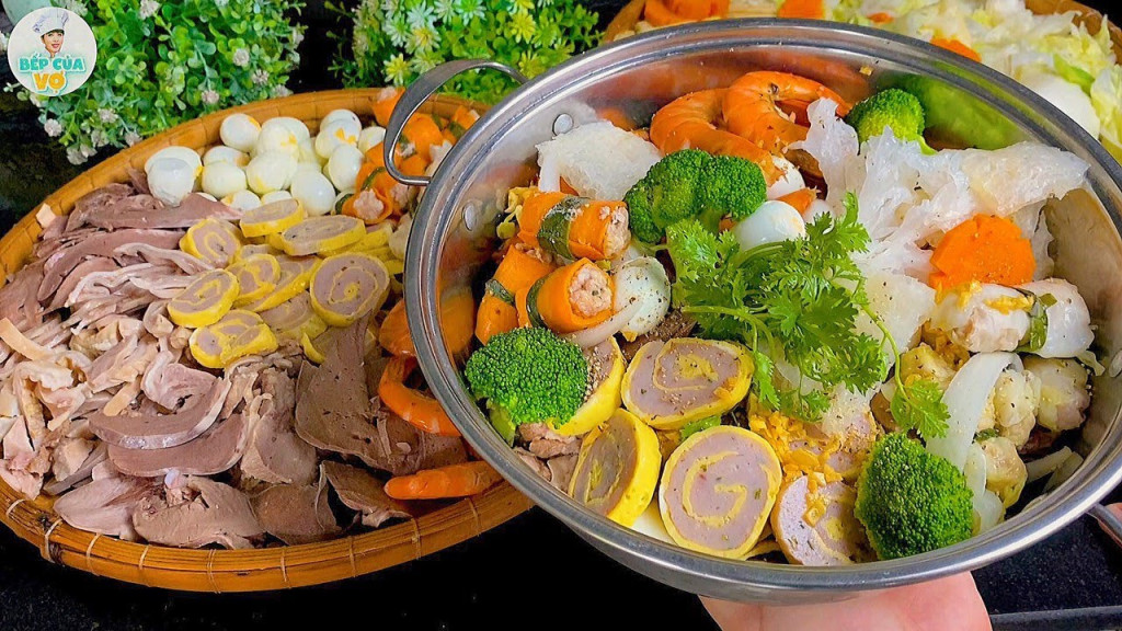 Cách nấu Lẩu cù lao ngon dễ làm Cách nấu Lẩu cù lao ngon dễ làm