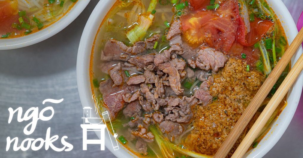 Bún riêu Hồng Phúc trứ danh 3 đời, vị ngọt thanh đạm cho những ngày hè oi bức