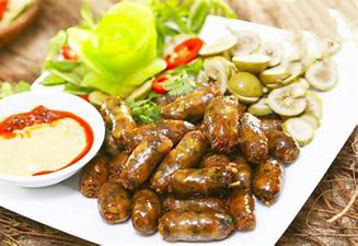 Thịt dê có tác dụng gì? Dồi dê là một món ăn làm từ dê tốt cho sức khoẻ