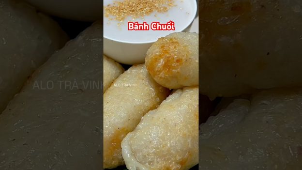 Bánh ngon đỉnh nhất Miền Tây Là Đây #alotravinh #food