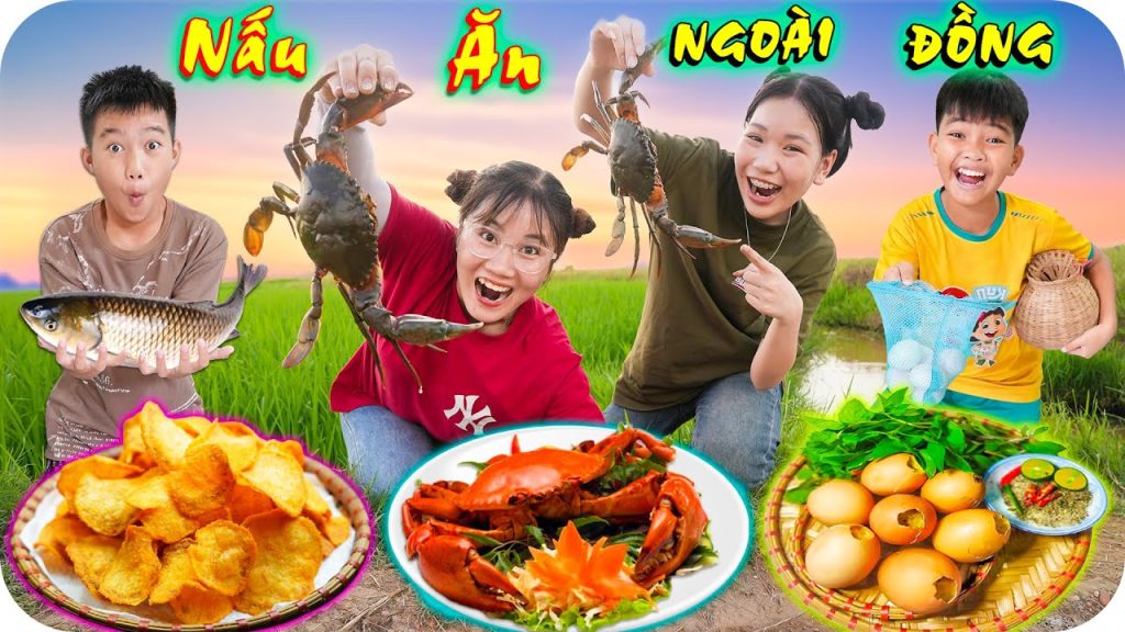 Thử thách nấu ăn ngoài cánh đồng – Tìm ra Vua đầu bếp Thử thách nấu ăn ngoài cánh đồng – Tìm ra Vua đầu bếp