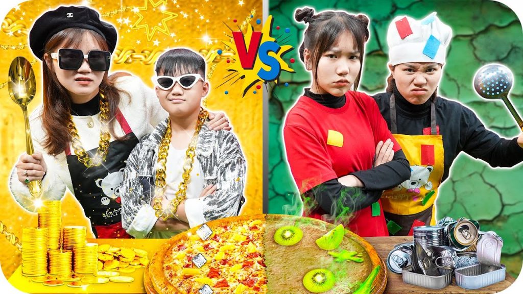 Đại chiến nấu ăn giữa Mẹ Giàu VS Mẹ Nghèo Đại chiến nấu ăn giữa Mẹ Giàu VS Mẹ Nghèo
