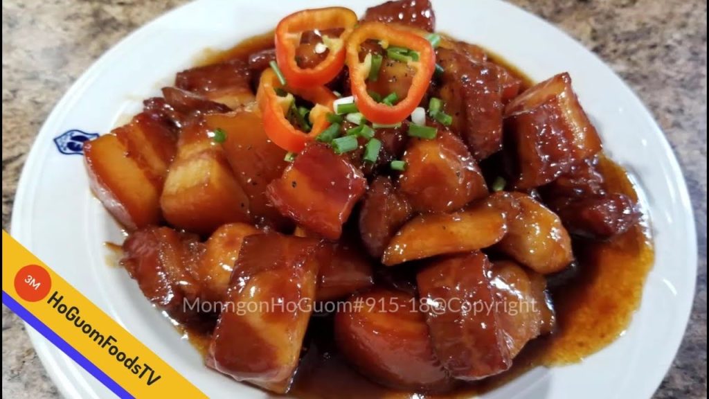 Thịt kho tàu Miền bắc ăn rồi khó quên
