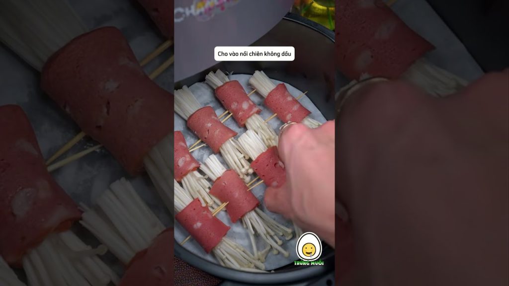 Món ngon cùng nồi chiên không dầu Món ngon cùng nồi chiên không dầu