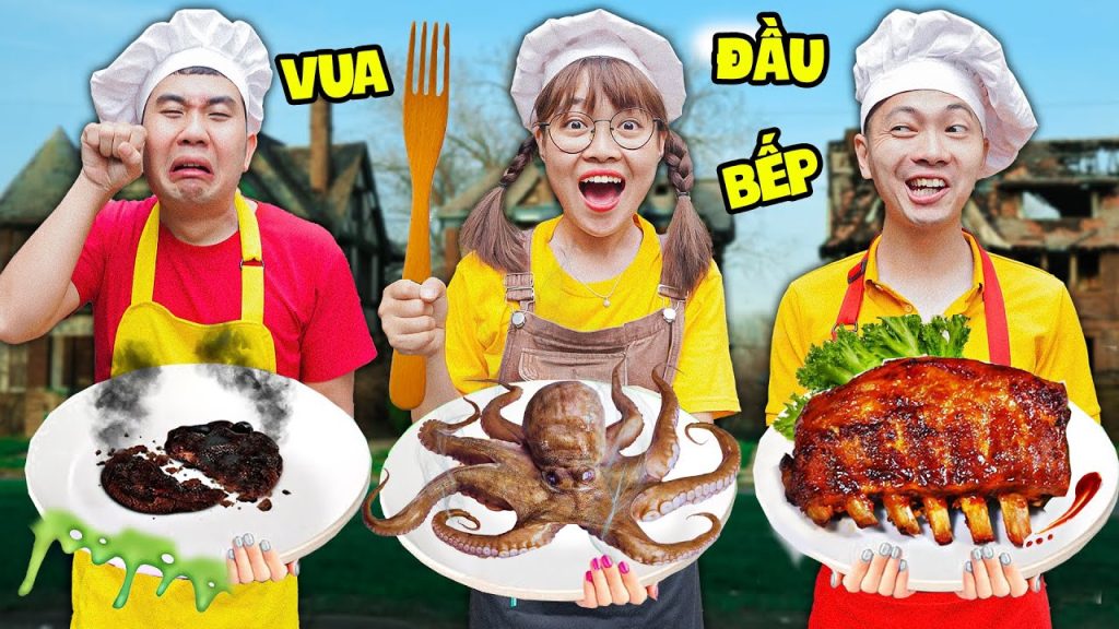 Nấu ăn trong rừng tìm ra người nấu ăn giỏi nhất Nấu ăn trong rừng tìm ra người nấu ăn giỏi nhất